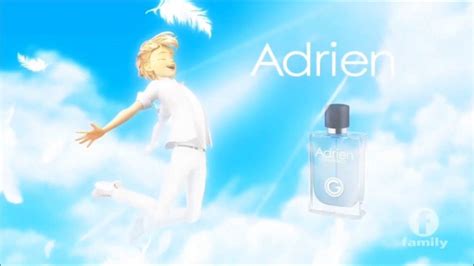 adrien agreste perfume ad.